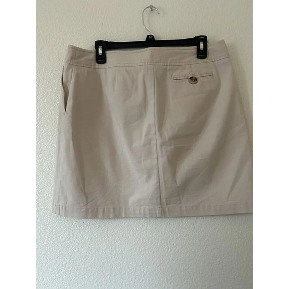 Style & Co‎ Beige Pockets Belted Pencil/Straight Knee Length Skirt Size 14P - Picture 8 of 13